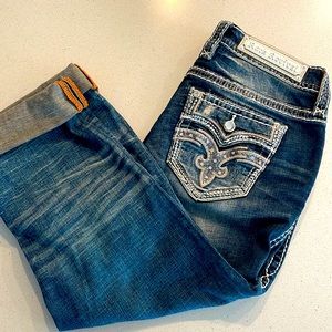 Rock Revival, Capri Jeans, size 30